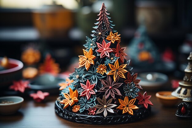 Mini Christmas Tree Cakes