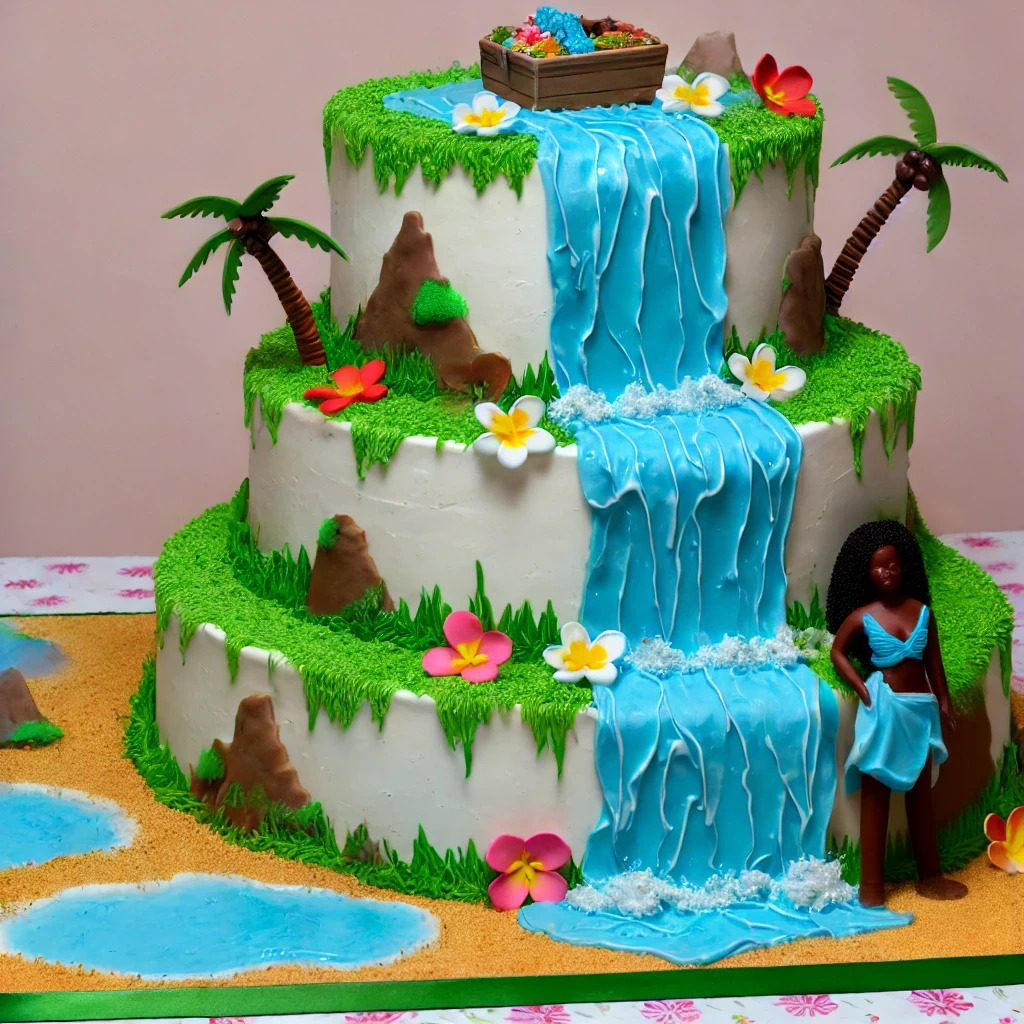 Vital Elements of Moana Cake Design