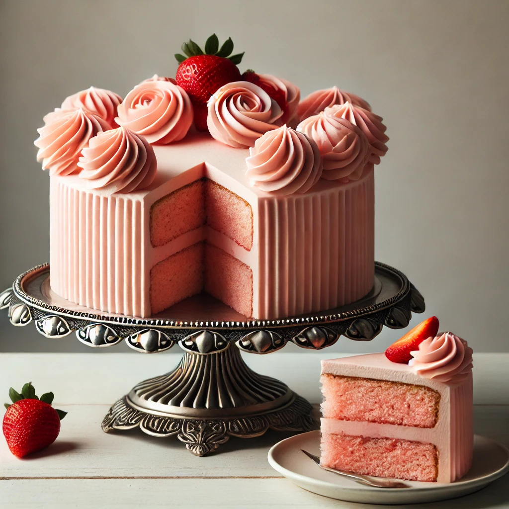 Strawberry Cake