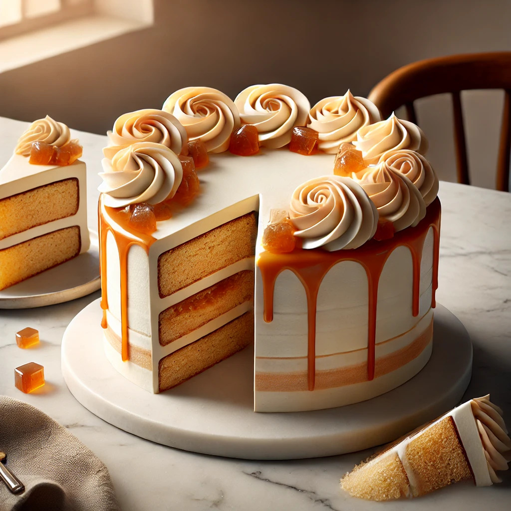 Butterscotch Cake