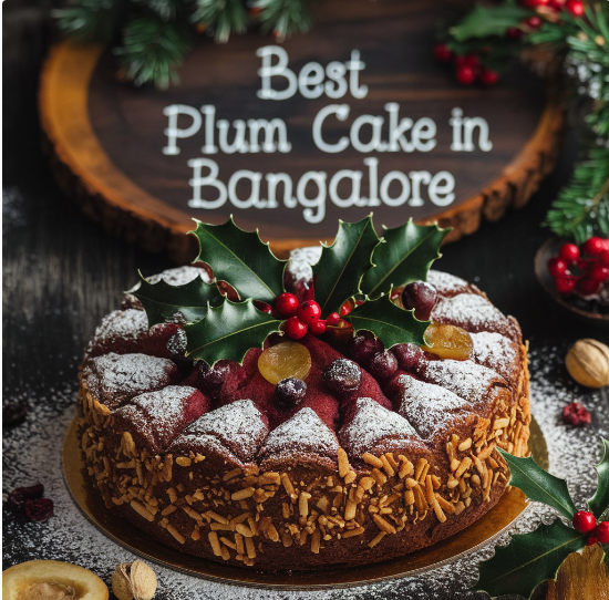 Best Plum Cakes in Bangalore