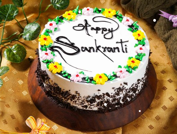 Makar Sankranti Designer Cakes Online