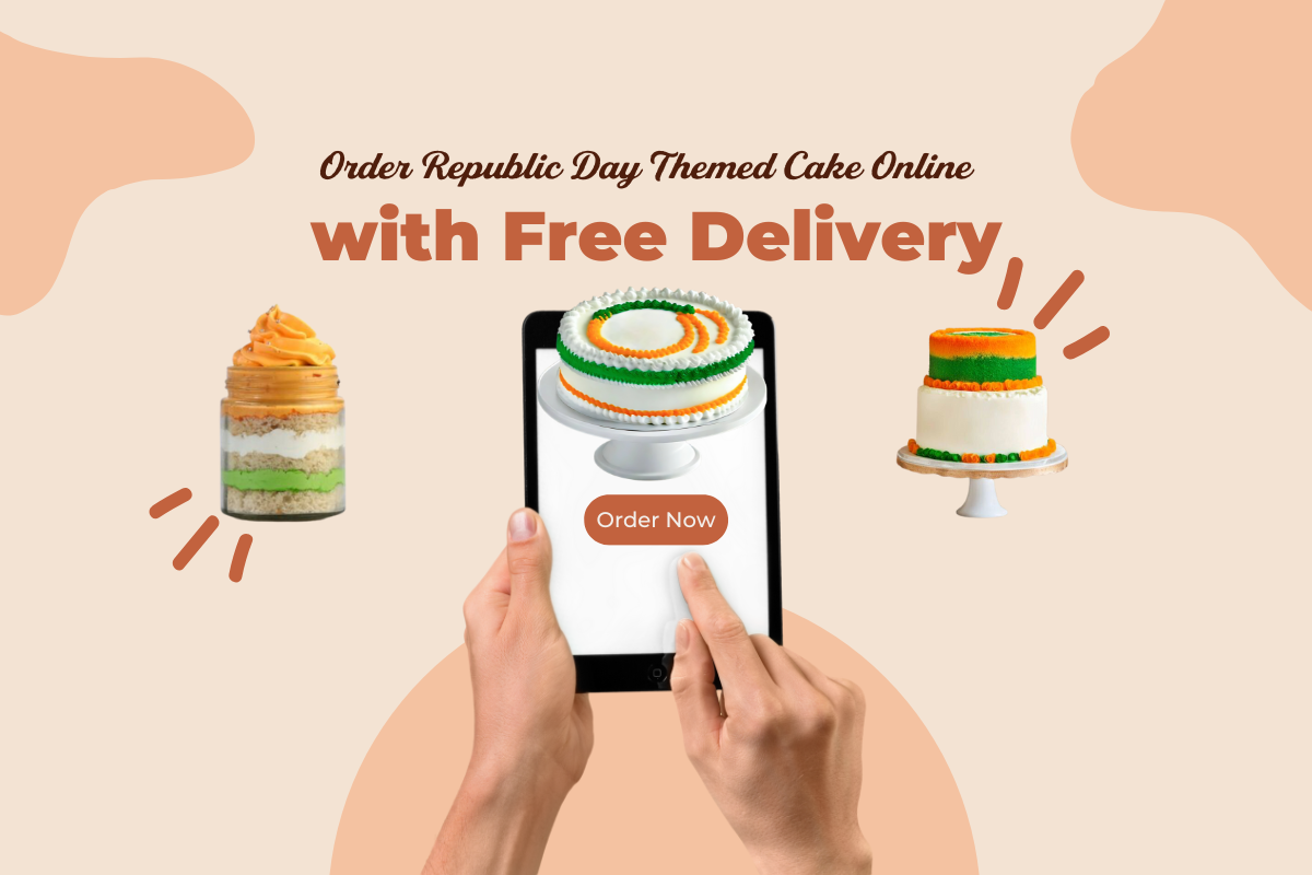 Order Republic Day Themed Cake Online with Free Delivery