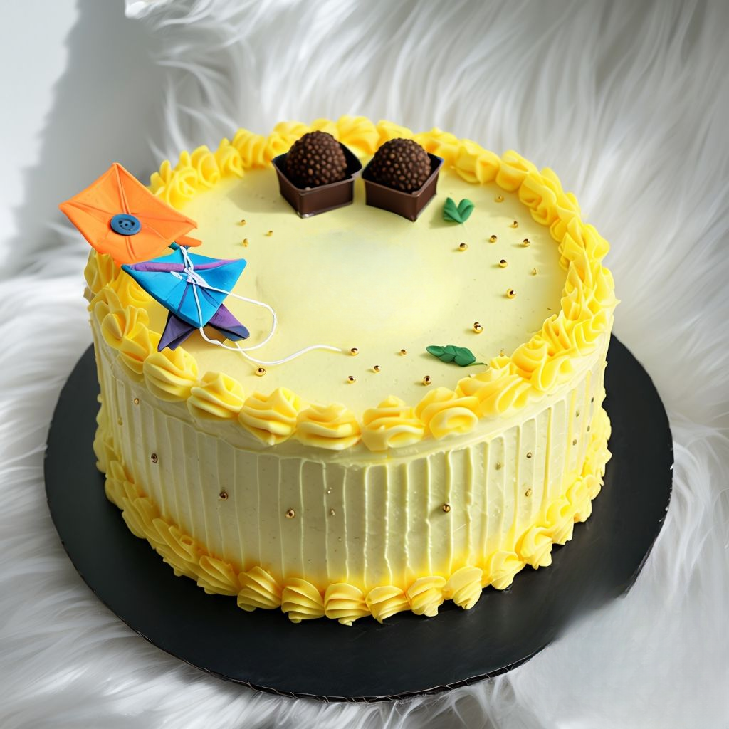 Makar Sankranti Designer Cakes Online