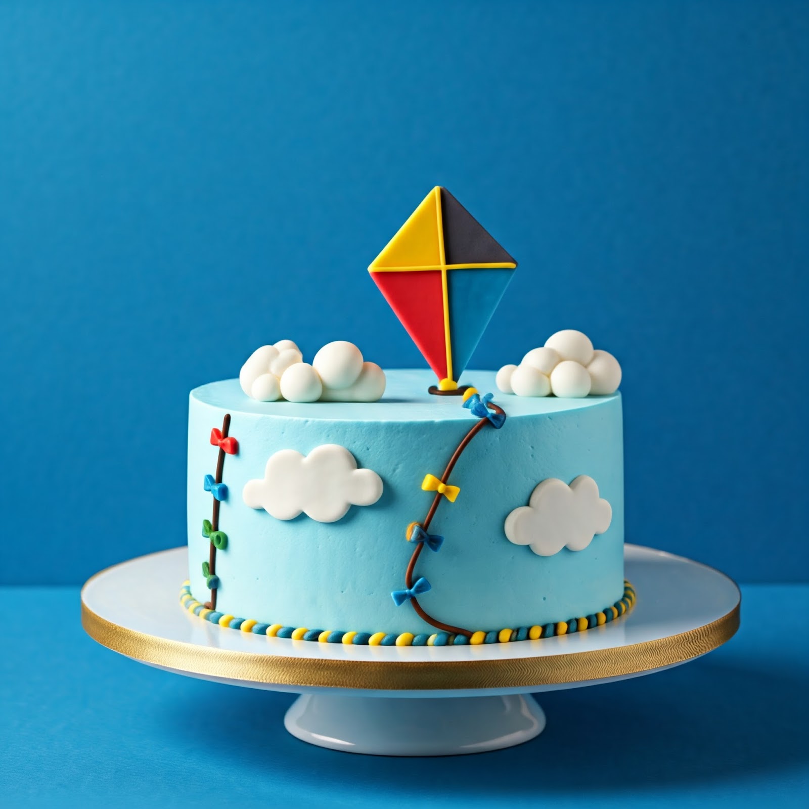 Kite-themed Designer Cakes