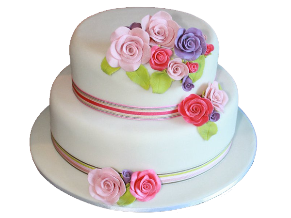 Elegant Flowers Cake Half Kg Buy Elegant Flowers Cake Online Warmoven