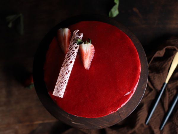 Strawberry Cheese Cake